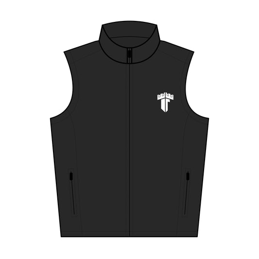 Mens Emblem Soft Shell Vest